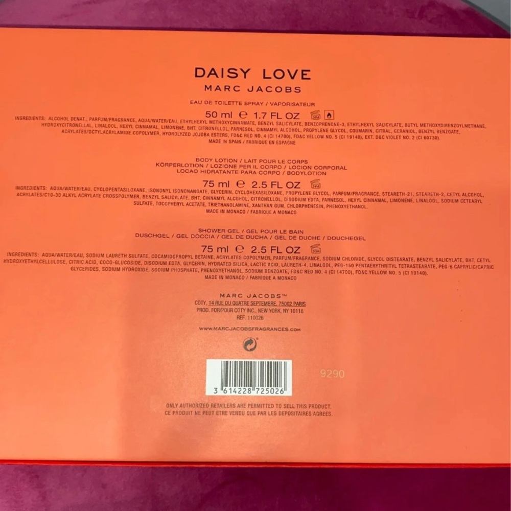 Marc Jacobs Daisy Love Gift Set - Picture 3 of 3